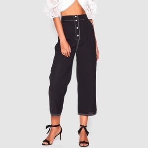 Alice McCall Halsey Pant in Black